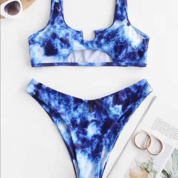 Zaful Bikini with tag size M - Picture 2 of 6